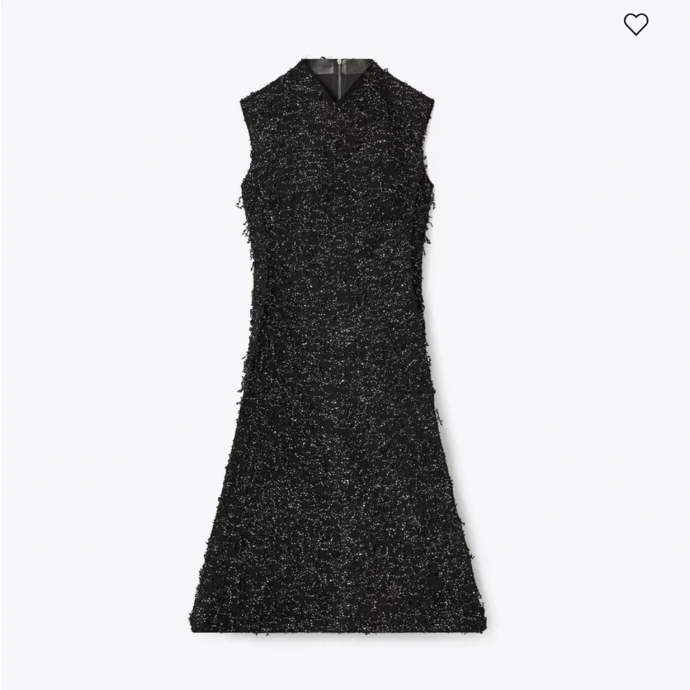 New Tory Burch Sequined Fringe Dress